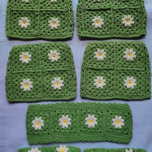 Crochet Car Headrest Covers,Car Headrest Covers,Daisy Car Headrest Covers, Car Headrest Covers Crochet ,Crochet car accessories G,C+E