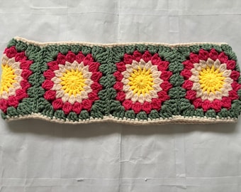 Gehäkelte Sonnenblume Lenkradbezug: Autoinnenraumzubehör
