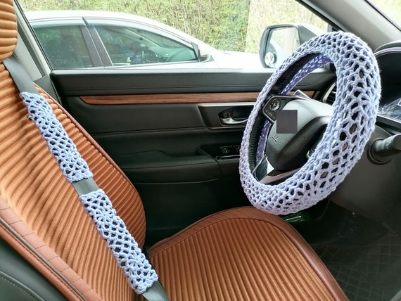 Steering Wheel Cover for Women Cute Car Accessories for -   Steering  wheel cover, Girly car accessories, Cute car accessories