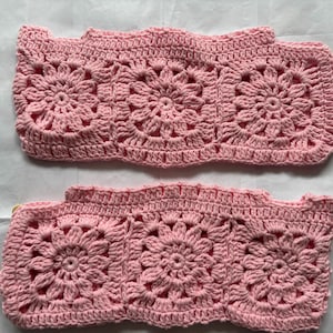 Sunflower Car Sun Visor Cover,Flower Crochet Car Sun Visor custom cover,Interior Accessories,Gift for Women,Custom Decorative Design