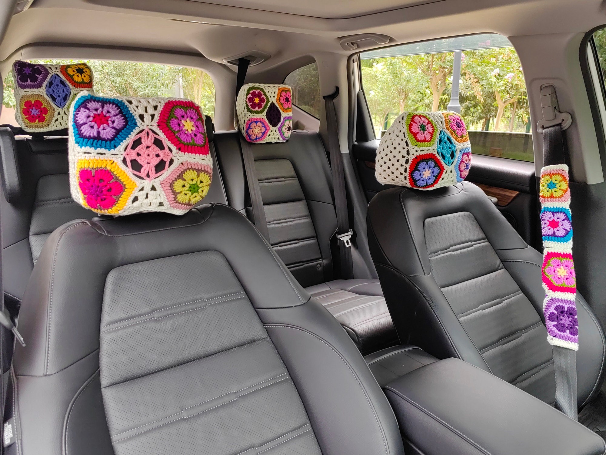 Car headrest covers online