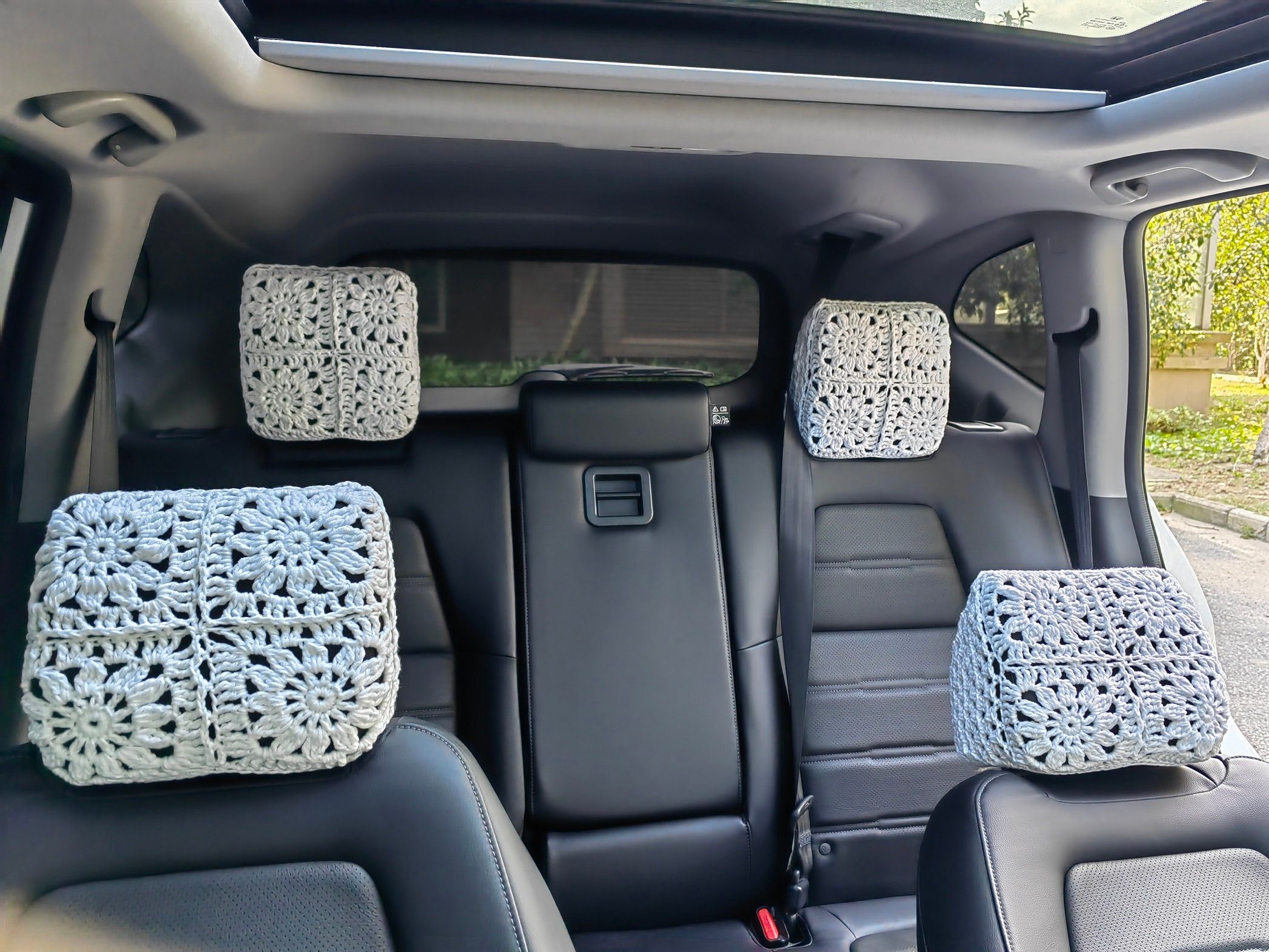Car headrest pattern - .de