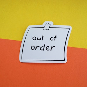 Klistermärke i ordning | Matt vinylklistermärke för bärbara datorer, dekaler, fodral