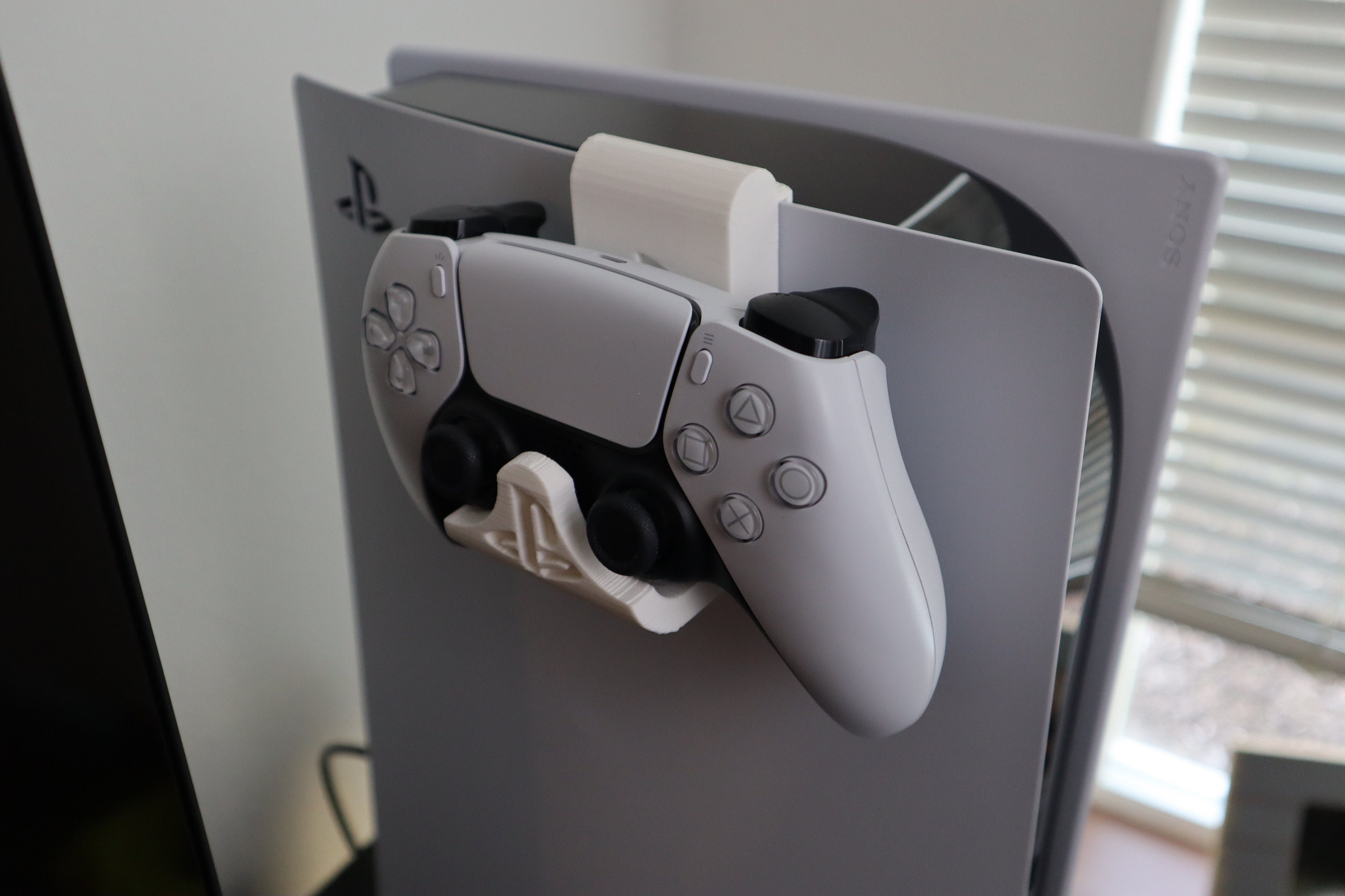 PS5 DualSense Controller & Headphone Mount/hook 3D Printed Etsy