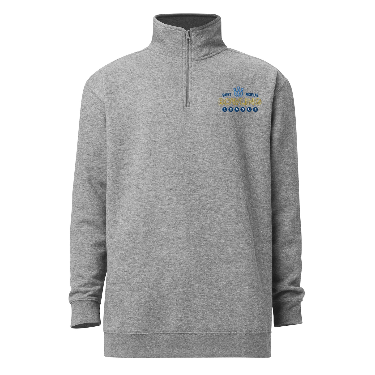 St. Nicholas Bowling League Fleece Pullover