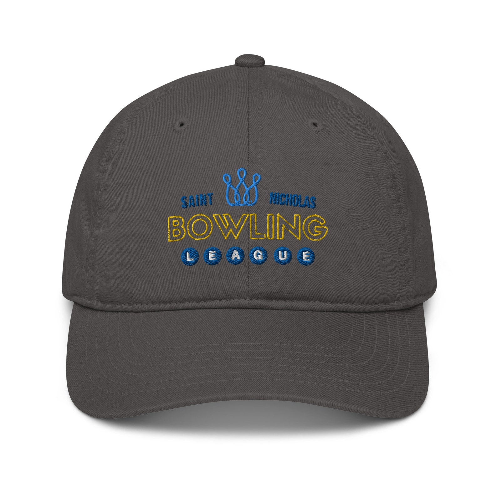 St. Nicholas Bowling League Classic Hat