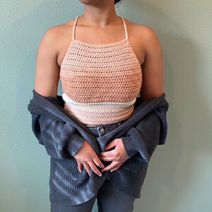 Handmade, Crochet Crop Tops