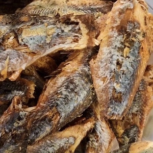 Buy Dried Bonga Fish Agbodo Fish 14pieces big Wild Caught Online