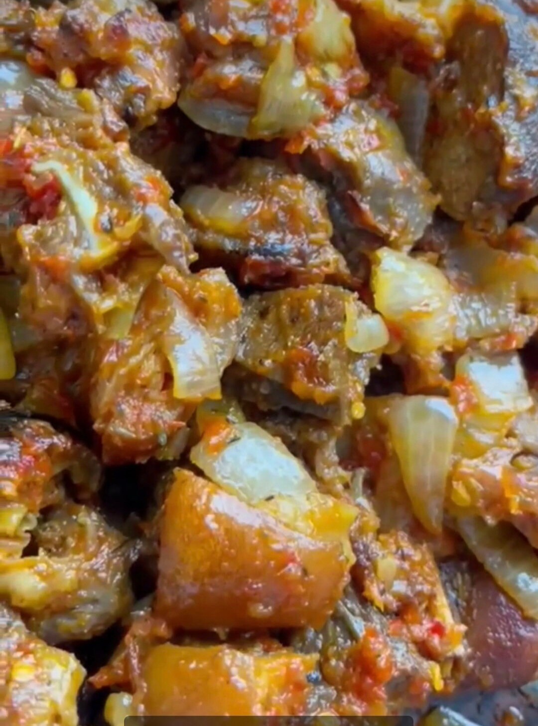 Asun / Sauced Goat Meat 1ltr Bowl Etsy