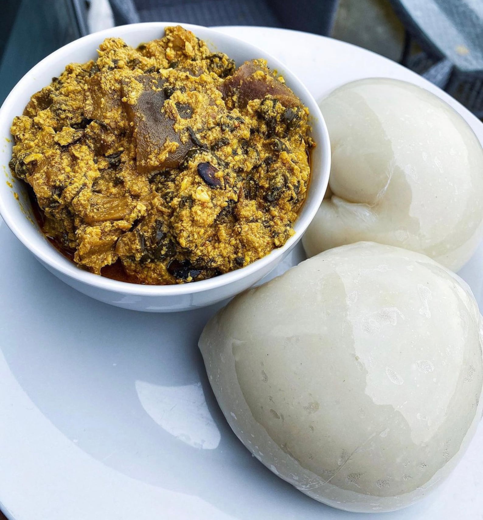 Ola Ola Authentic Instant Pounded Yam Iyan Pounded Yam. Etsy