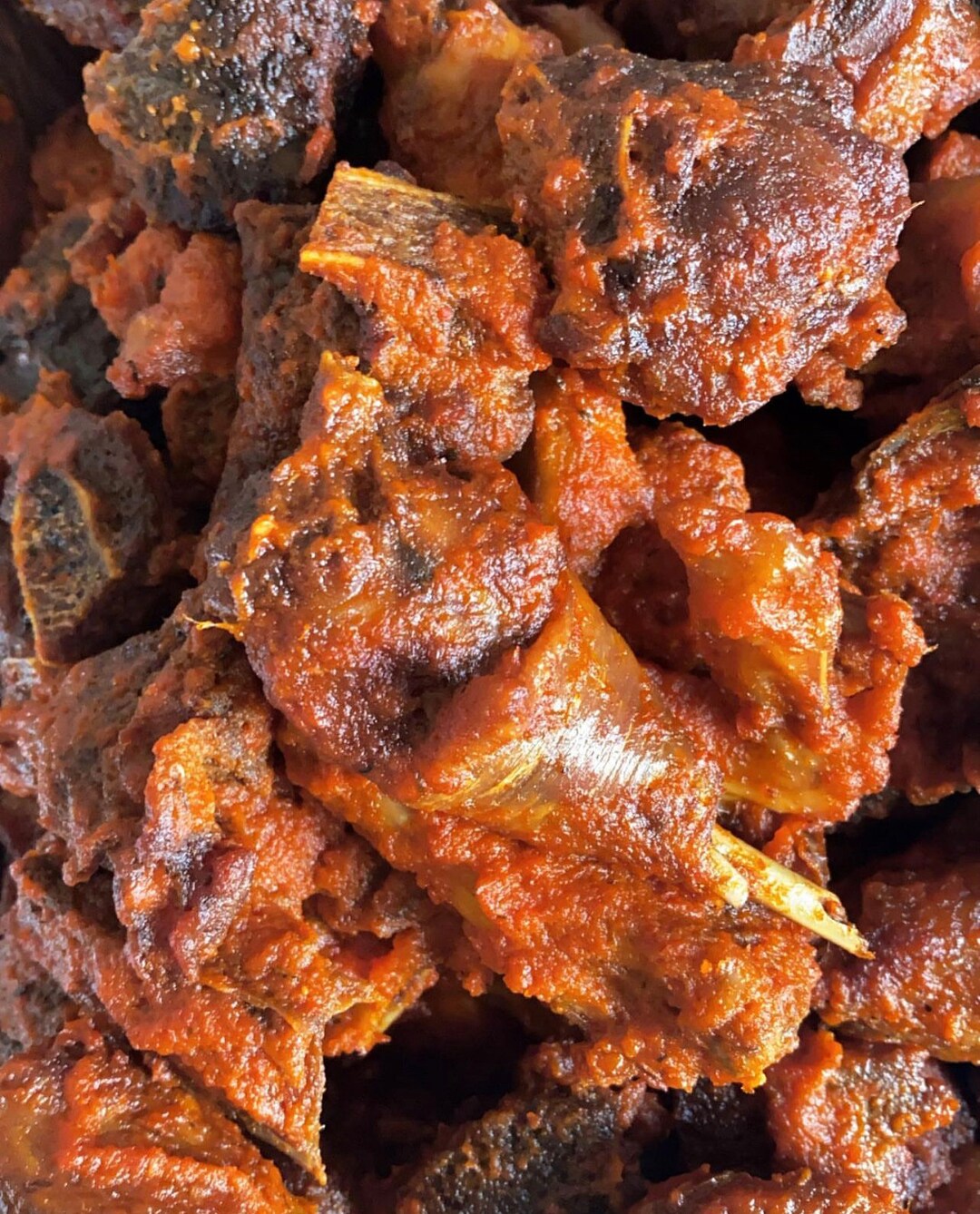 Frozen Spicy Stewed Goat Meat Etsy
