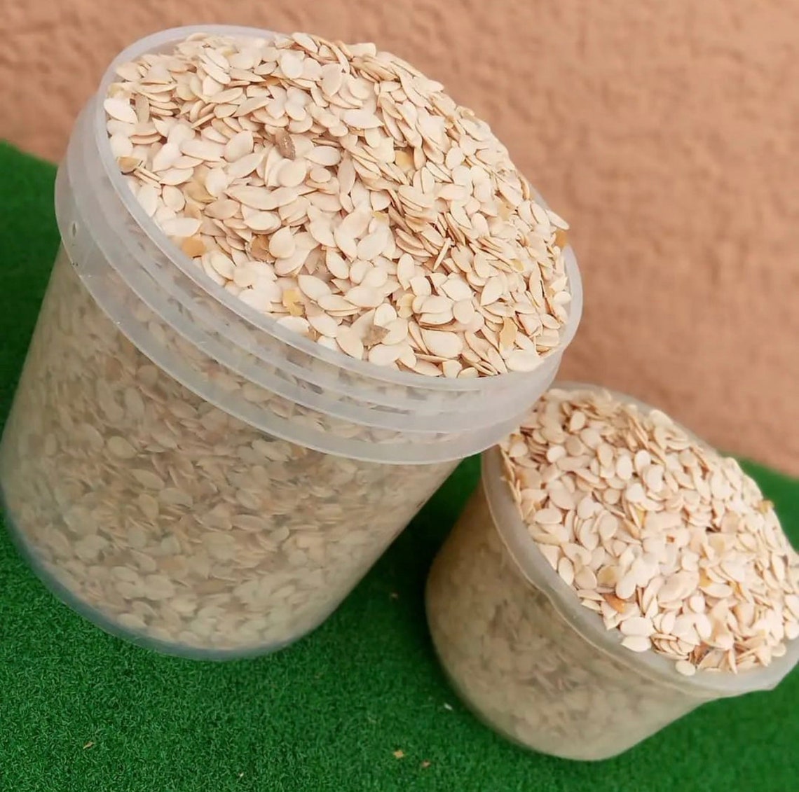 Grounded Egusi. Grounded Egusi Seeds. Melon. for Egusi Soups Etsy