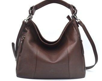 Women Leather Bag Soft Leather Handbag Totes Soft Hide