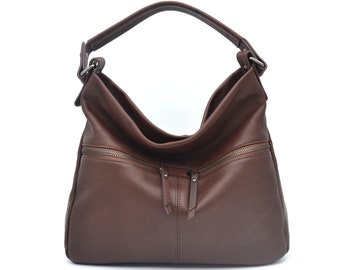 Soft Leather Bag Women Leather Handbag Leather Totes Daniela Moda