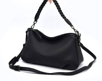 Leather Handbag Women Soft Bag Leather Totes small shoulder bag