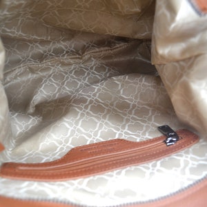 Leather Bag Soft Leather Handbag shoulder Leather Purse Hobo Bag image 10