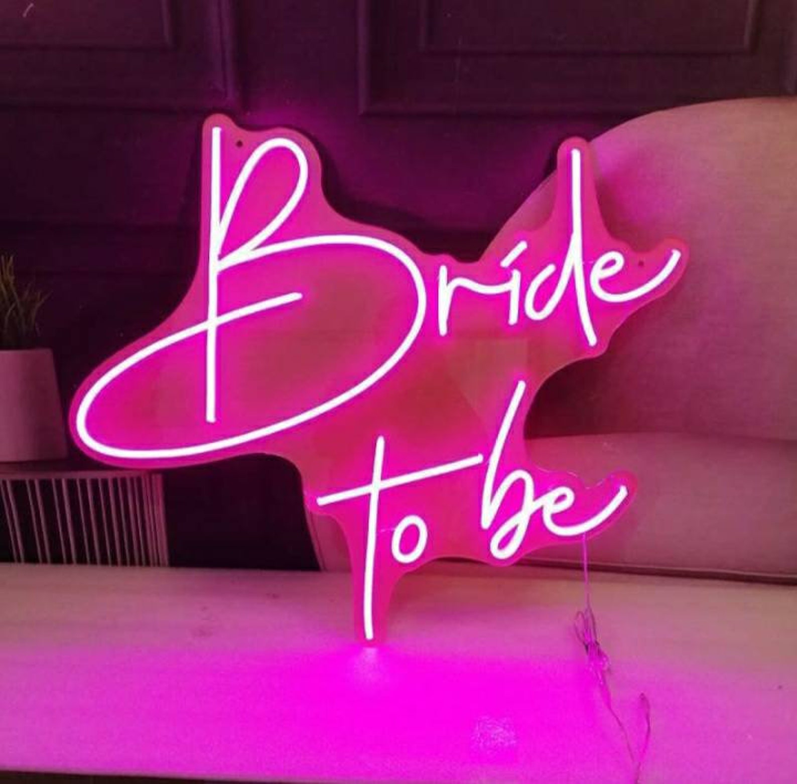 Neon Sign Bride to Be / LED Neon Light / LED Neon Sign for Etsy