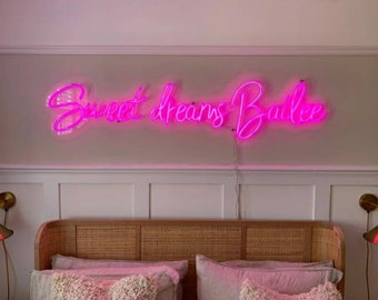 MOLCOVEX Custom Neon Signs for Wall Decor, Personalized Neon Name Lights for Wedding Bedroom Home Decor Game Room Bar Salon Birthday Party Business