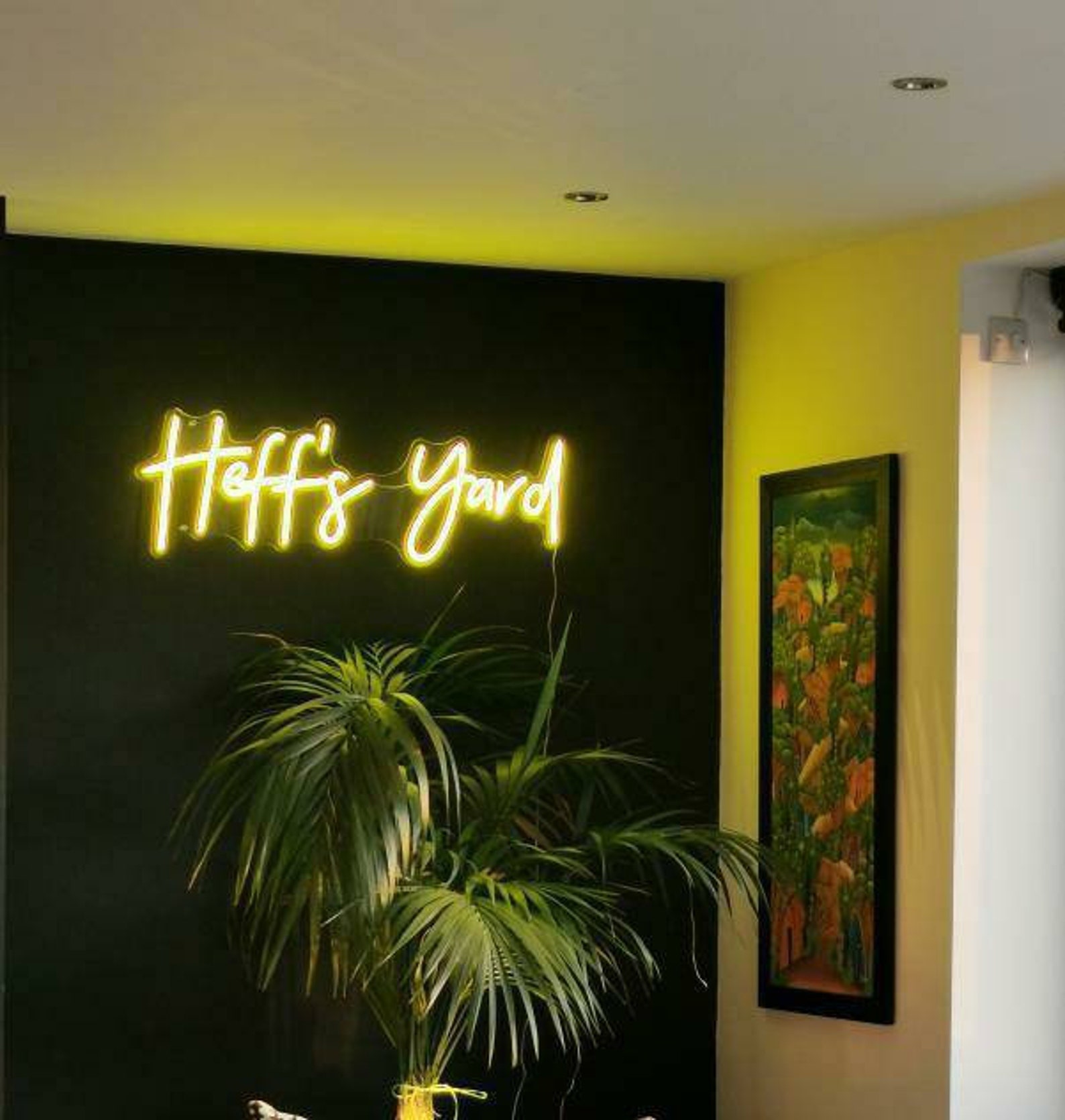 Outdoor Garden Bar Neon Signs/ Flex Neon Sign / Handcrafted Etsy