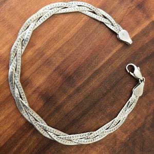 Sterling Silber Armband