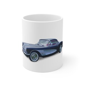 CORVETTE TUXEDO BLACK