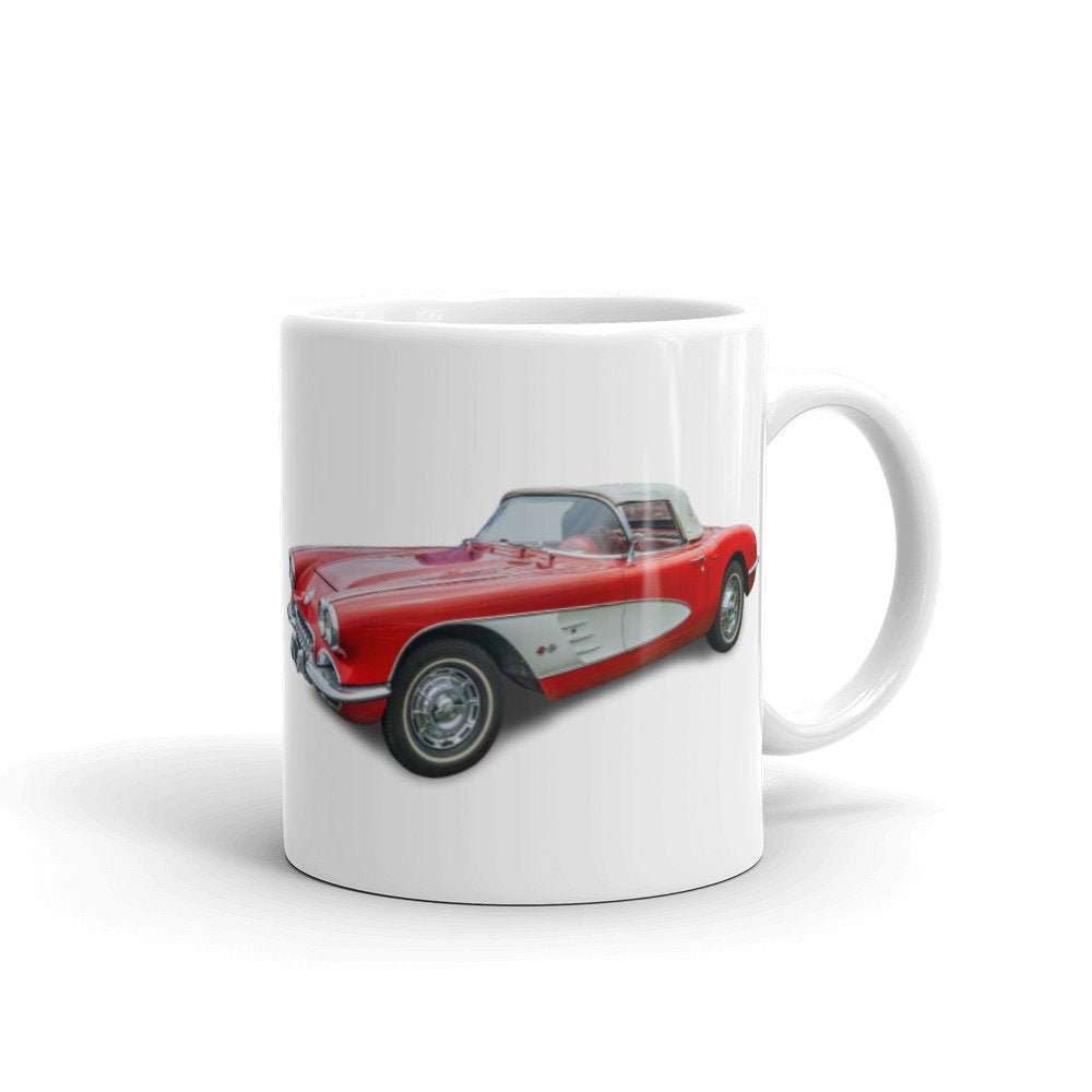 Corvette C1 Mug - Etsy