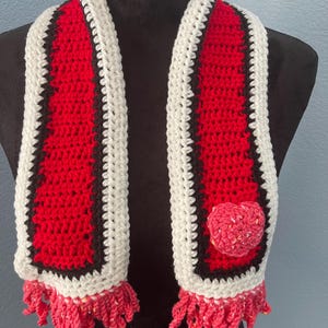 Scarf - handmade crochet