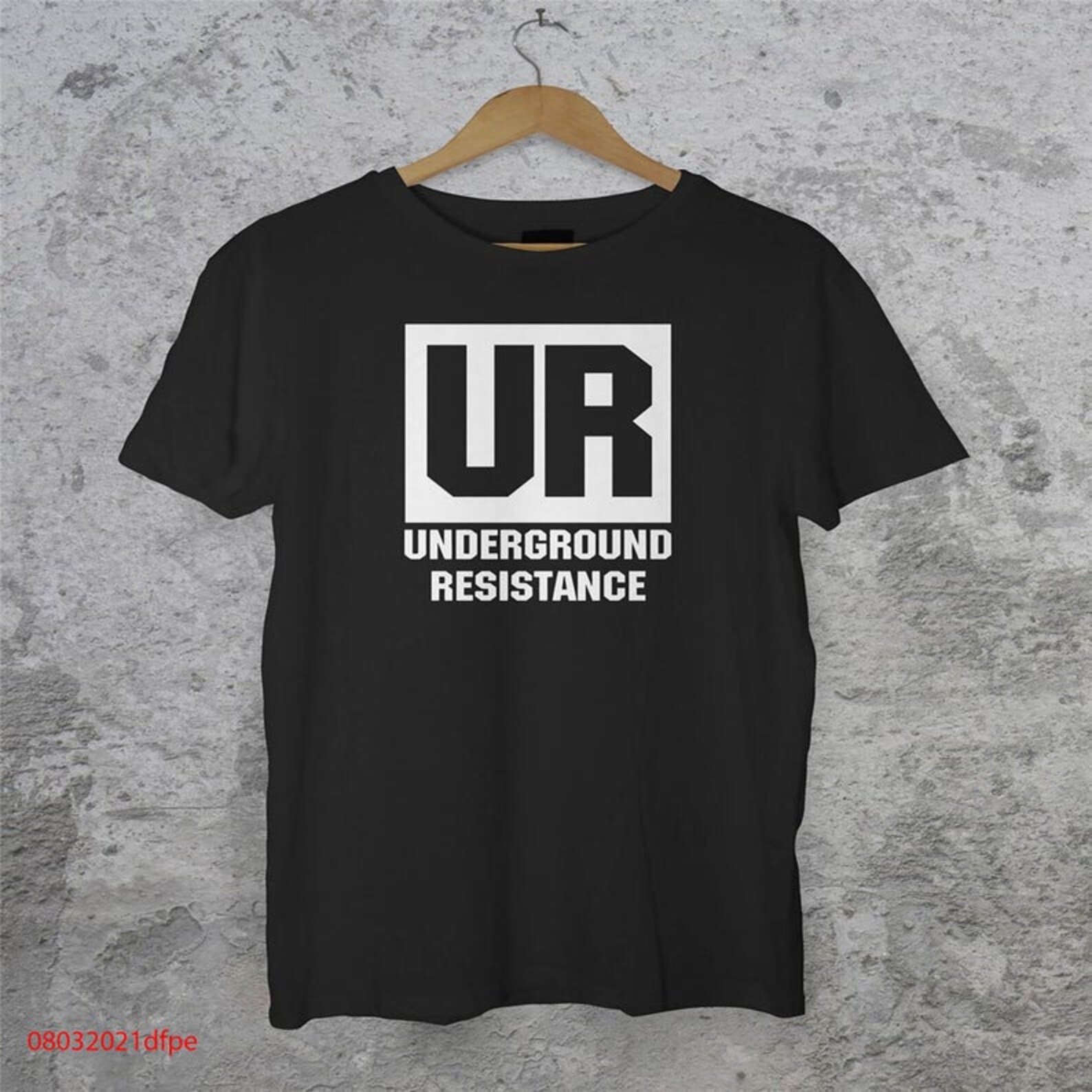 Underground Resistance Records TShirt Detroit Techno Ur Edm Etsy