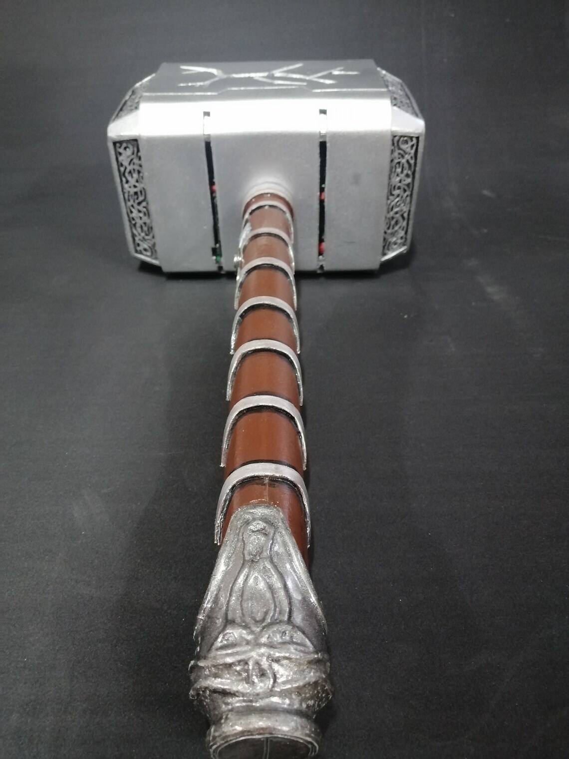 Replica Helmet and Hammer Thor. Etsy