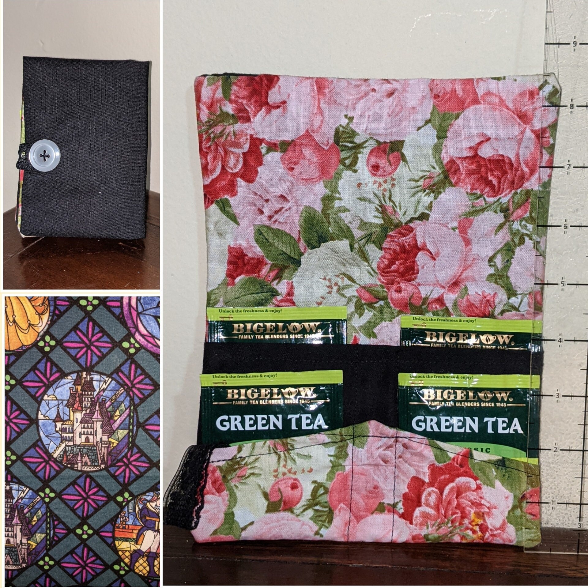 Travel Tea Bag Holder Etsy