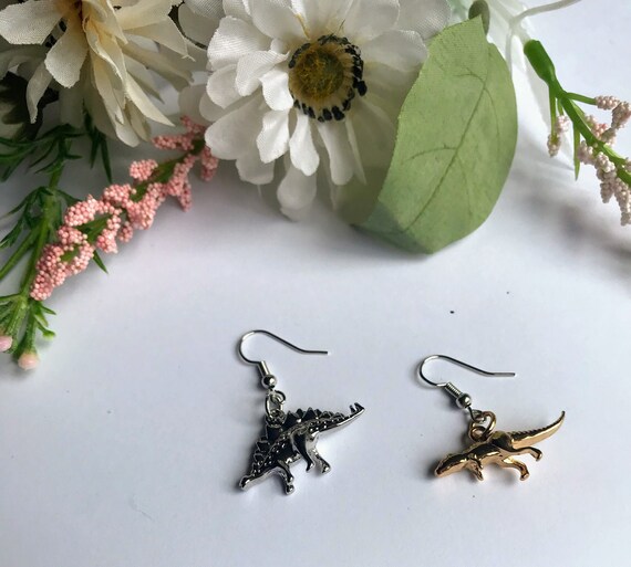 Dinosaur Earrings 2025