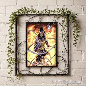 Scorpin MK Metal Frame
