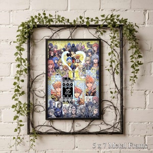 KH 4 Metal Frame