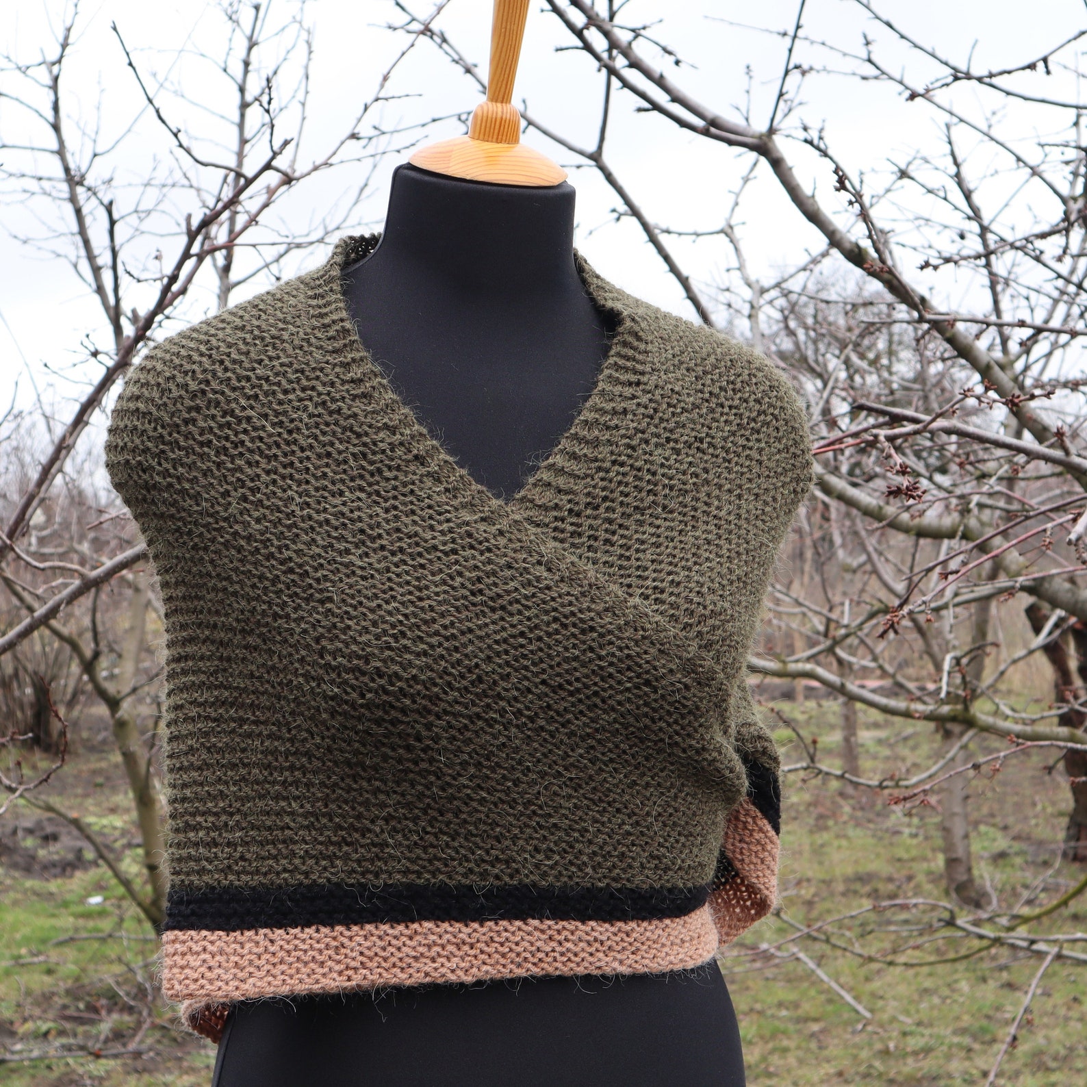 outlander wool shawl