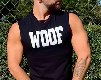 Woof Muscle Tee