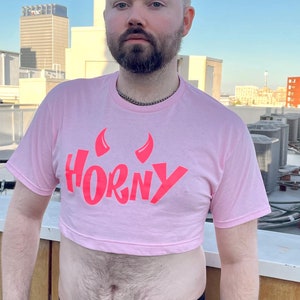 Horny Crop Tee