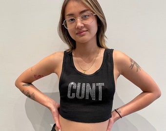 Camisole courte CUNT