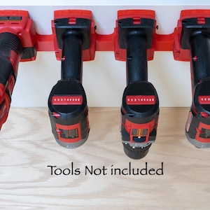 Milwaukee M18 Tools Mount / Holder - Original design
