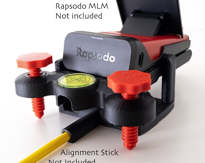 Adjustable Alignment & Leveling Stand for Rapsodo Mobile Launch Monitor