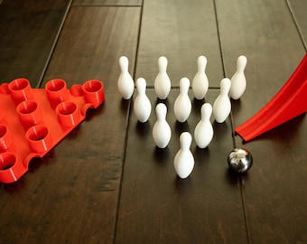 Lego bowling pin sale