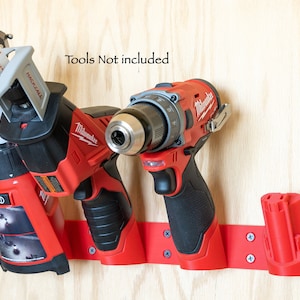 Milwaukee M12 Tools Mount / Holder - Original design
