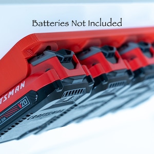 Craftsman V20 20v Battery mount / holder - Original design