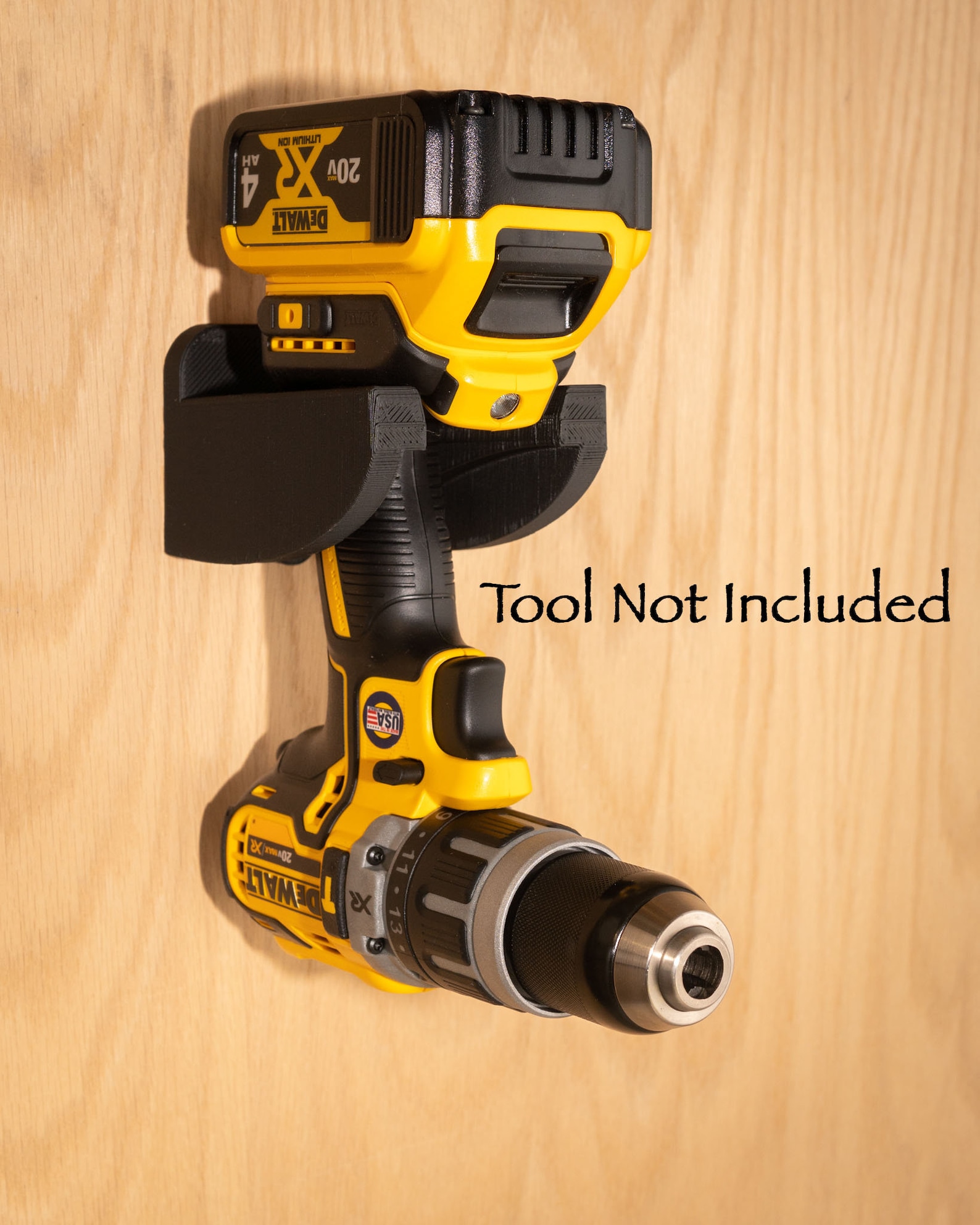 Dewalt 20v Cordless Tools Wall Mount / Holder Etsy