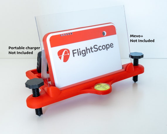 Adjustable Alignment & Leveling Dock Stand for Flightscope Mevo