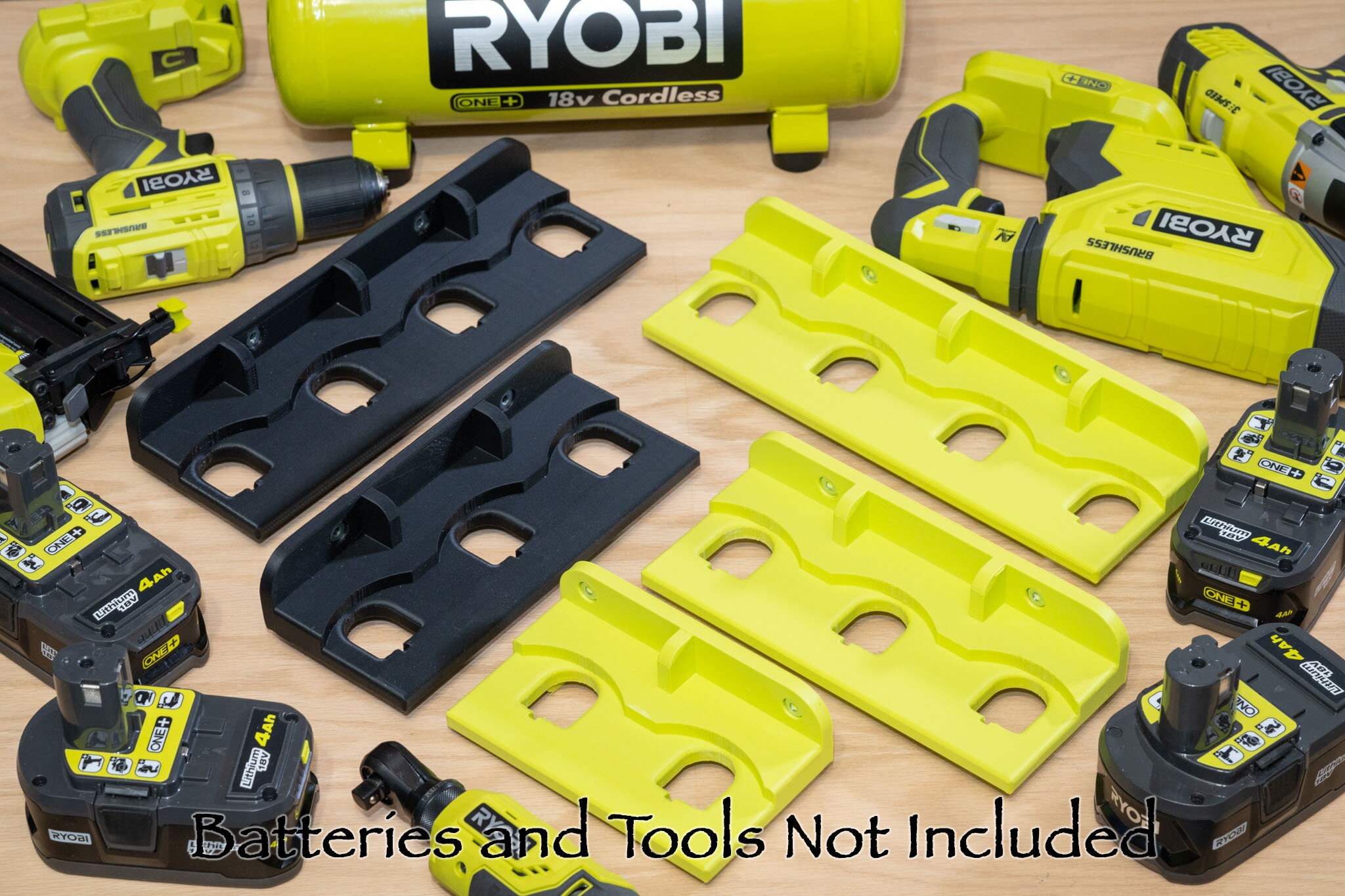 Ryobi battery rack new arrivals