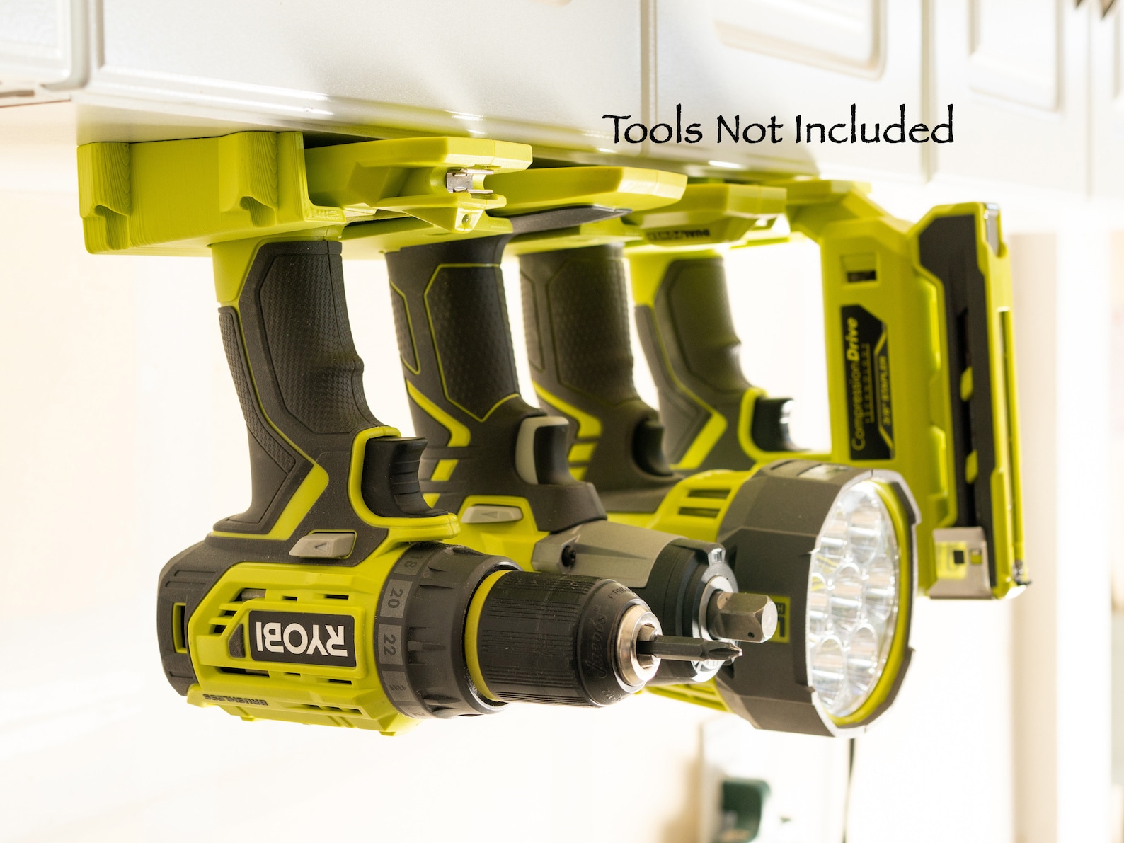 Ryobi 18v ONE Tools Under-cabinet / Shelf Mount / Holder Rack - Etsy