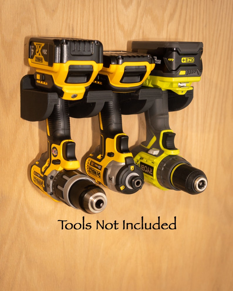 DeWALT 20v cordless tools wall mount / holder Etsy