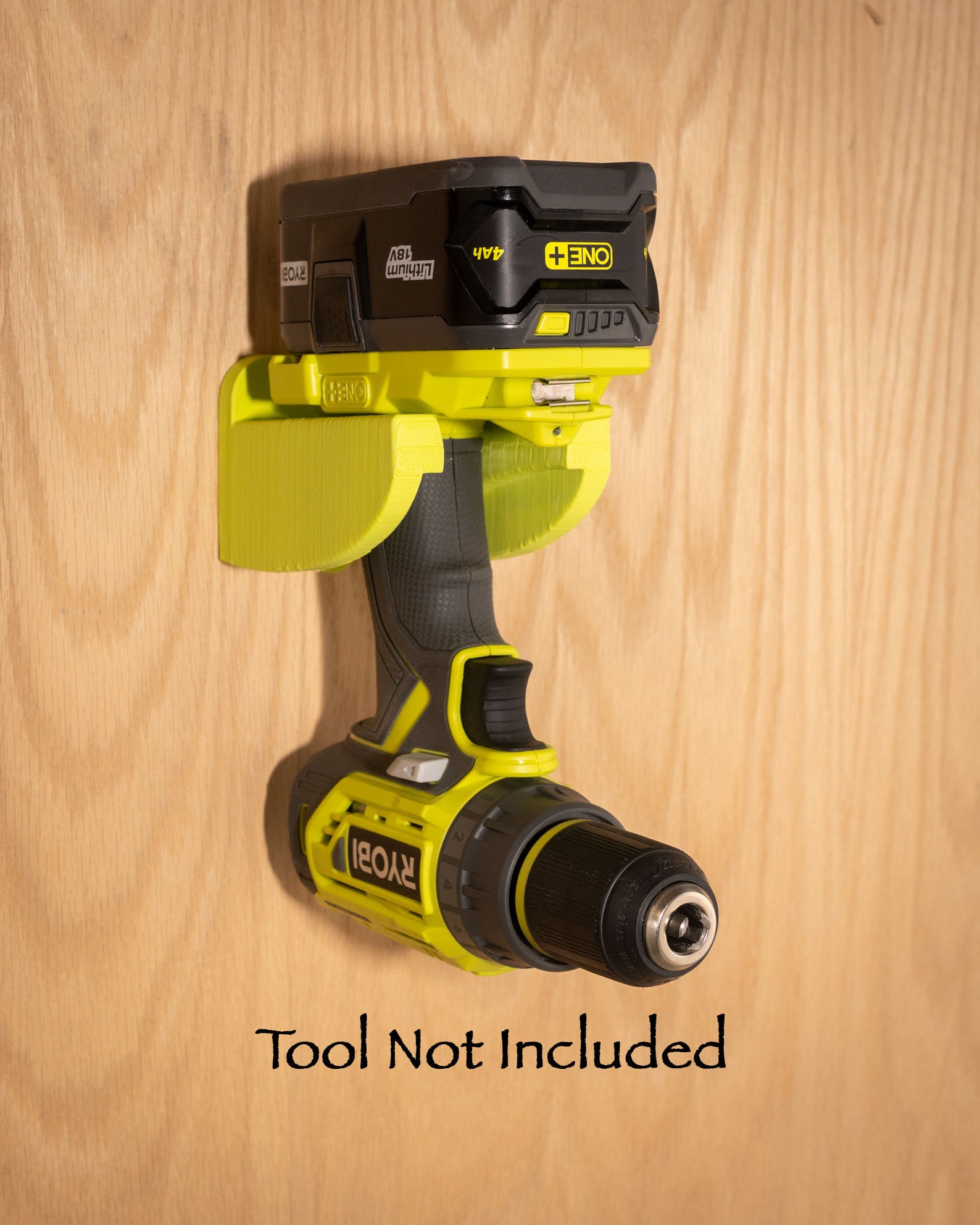 Ryobi 18v ONE Cordless Tools Wall Hanger / Holder Etsy