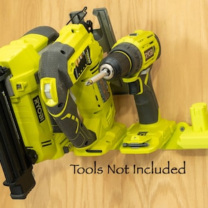 Ryobi 18v ONE+ cordless tools wall mount / holder