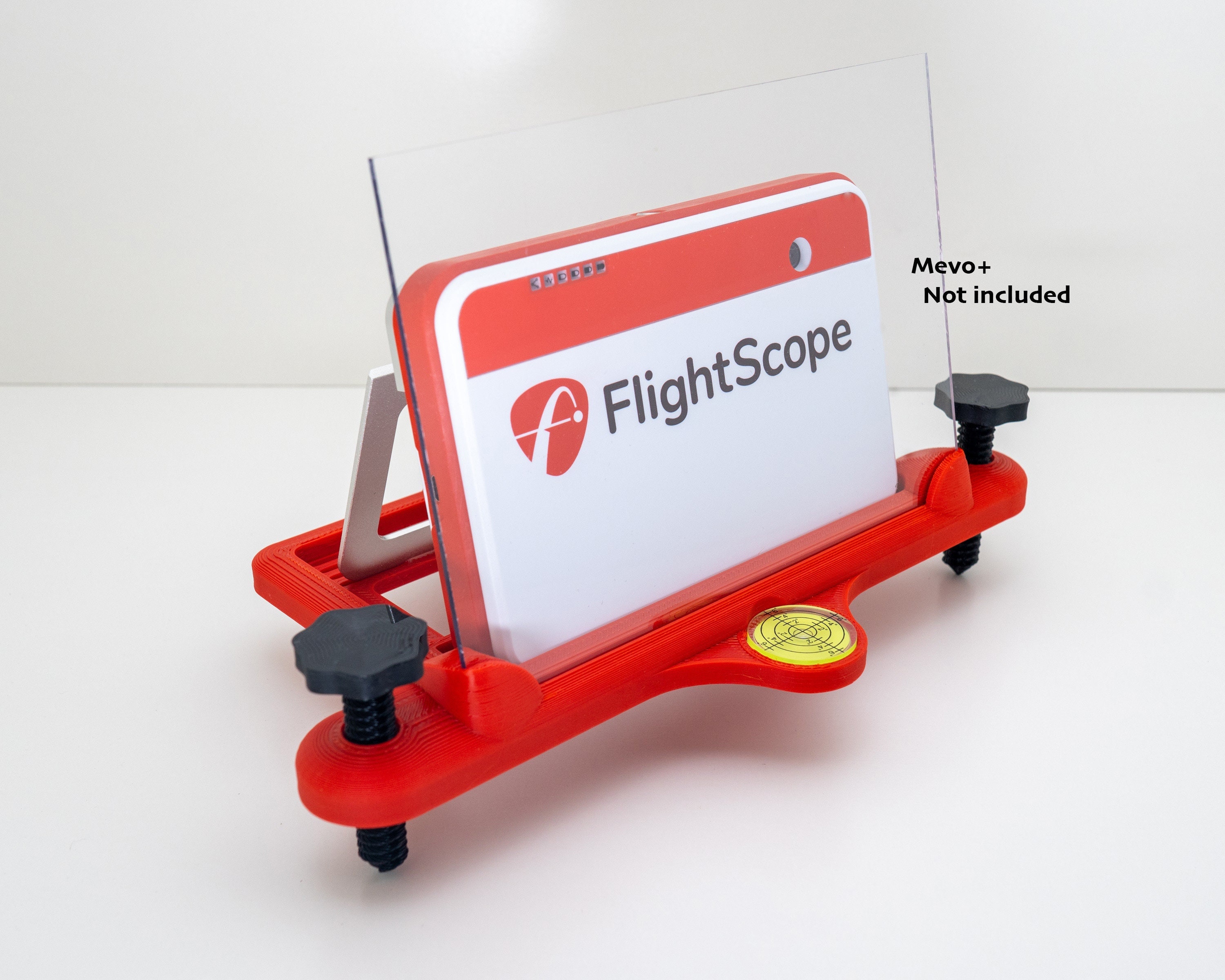 Adjustable Alignment and Leveling Dock Stand for Flightscope